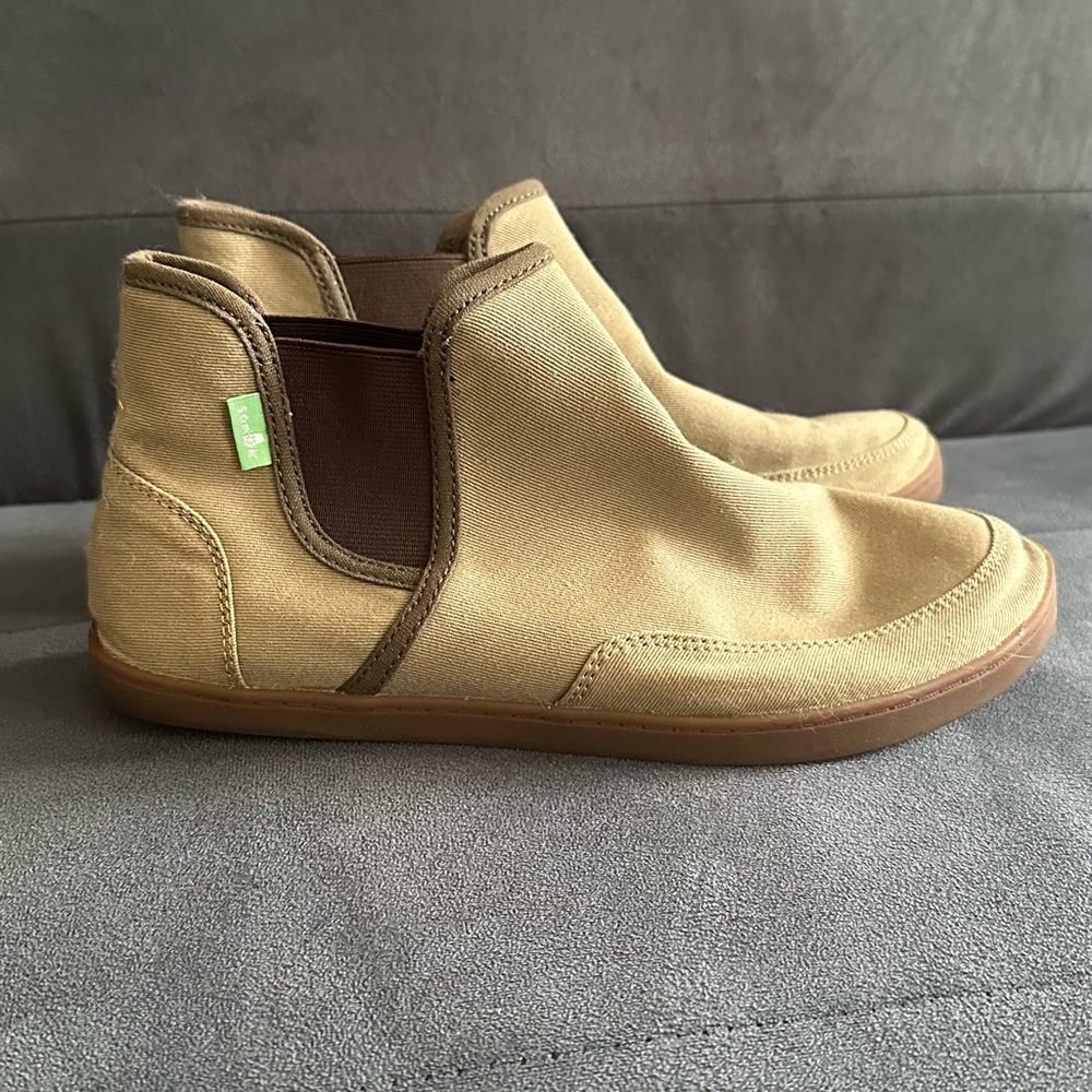 Sanuk Green Booties